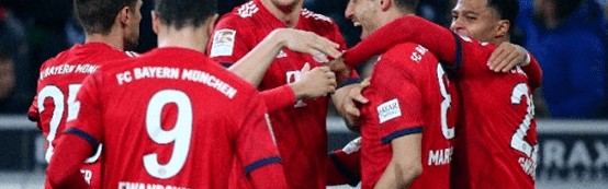  法兰克福主场击败拜仁终结对手十二连胜纪录  