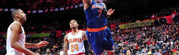  布朗森准绝杀尼克斯险胜老鹰夺连胜