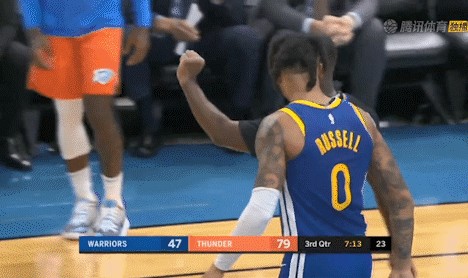  勇士队史首遭四十四分惨败  