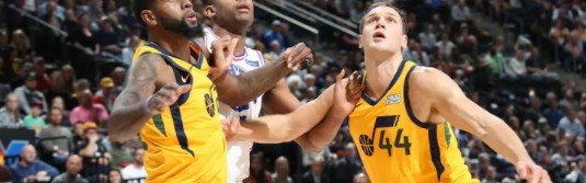  恩比德26+15，76人轻取残阵爵士  