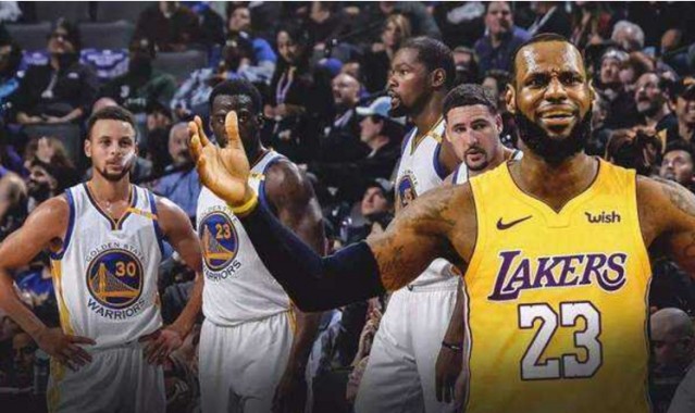  湖人险胜勇士，晋级总决赛在望  