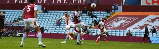  埃弗顿凭借定位球战术客场战胜阿斯顿维拉