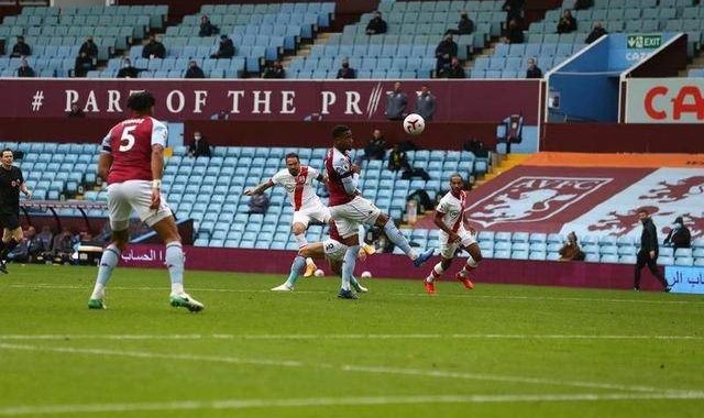  埃弗顿凭借定位球战术客场战胜阿斯顿维拉