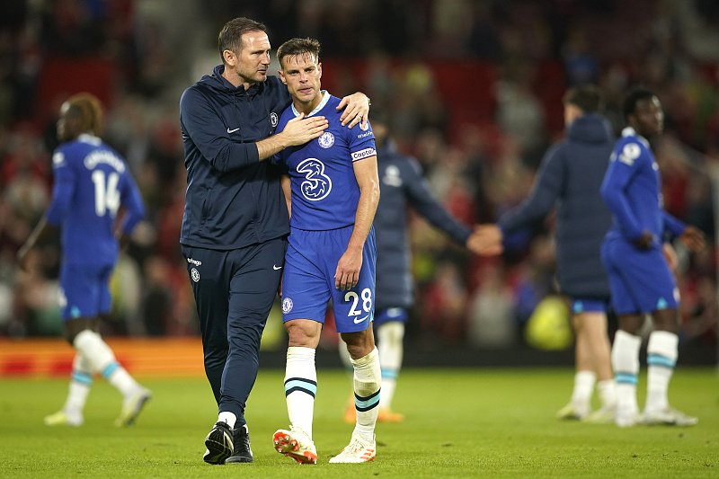  切尔西官宣波特接任主帅签约三年半  